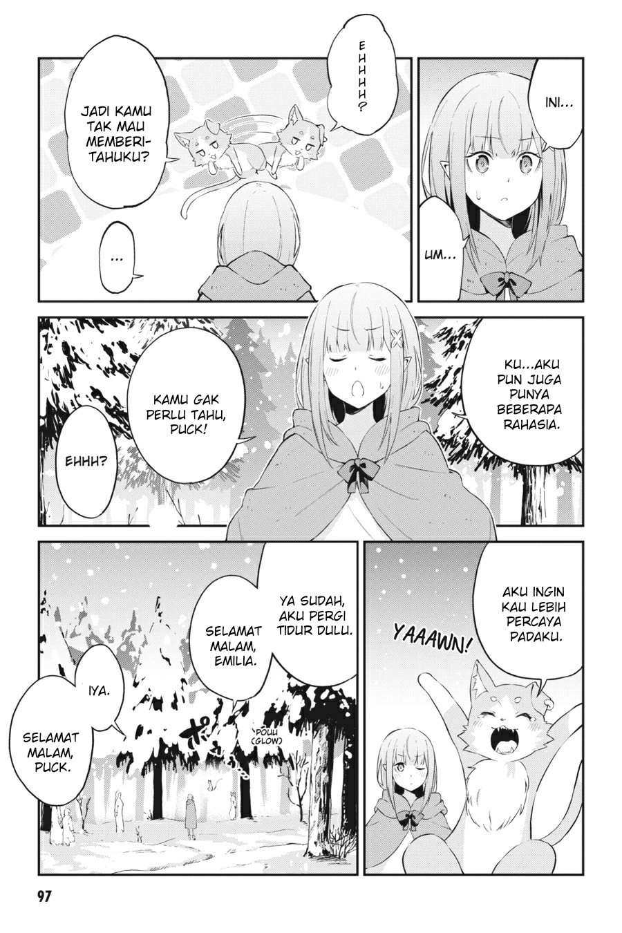 Re:Zero Kara Hajimeru Isekai Seikatsu – Hyouketsu no Kizuna Chapter 03 Gambar 5