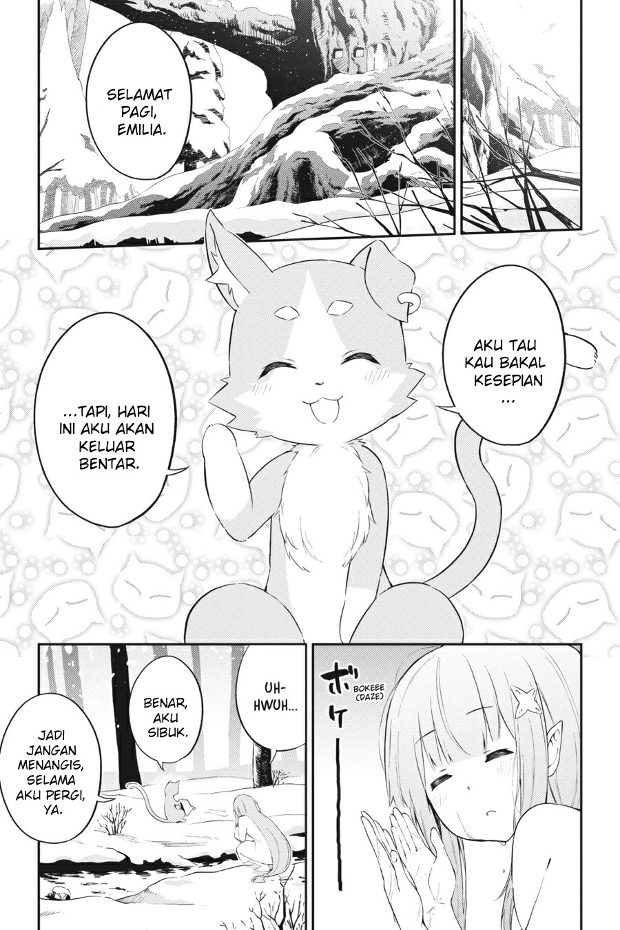 Re:Zero Kara Hajimeru Isekai Seikatsu – Hyouketsu no Kizuna Chapter 03 Gambar 7