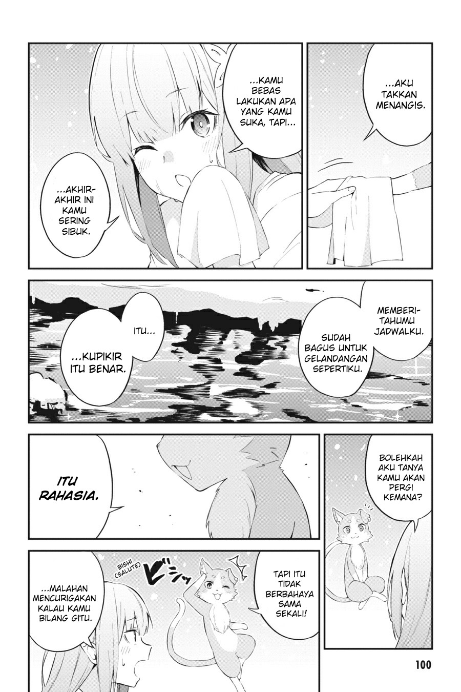 Re:Zero Kara Hajimeru Isekai Seikatsu – Hyouketsu no Kizuna Chapter 03 Gambar 8
