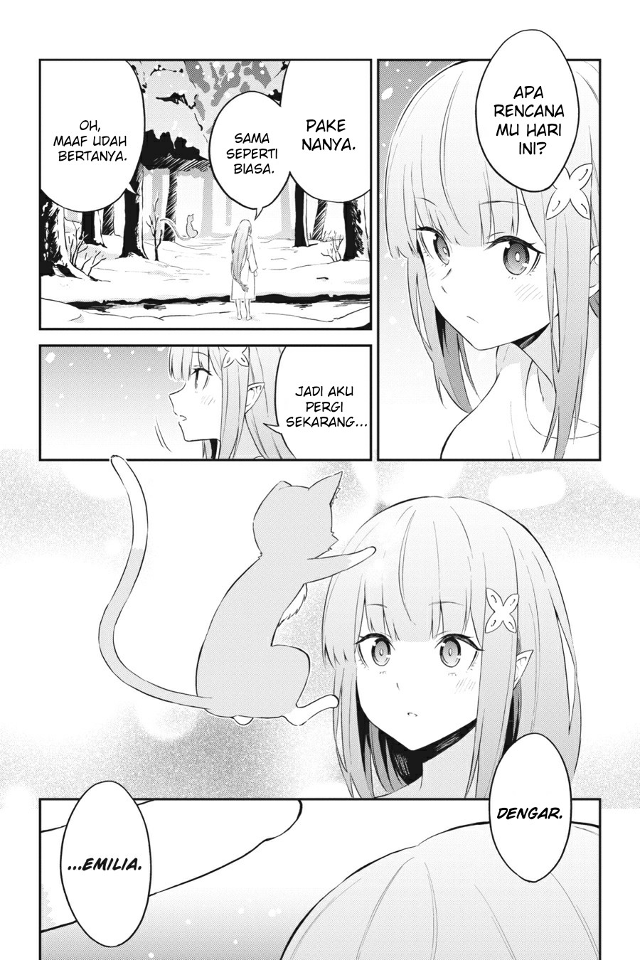 Re:Zero Kara Hajimeru Isekai Seikatsu – Hyouketsu no Kizuna Chapter 03 Gambar 9