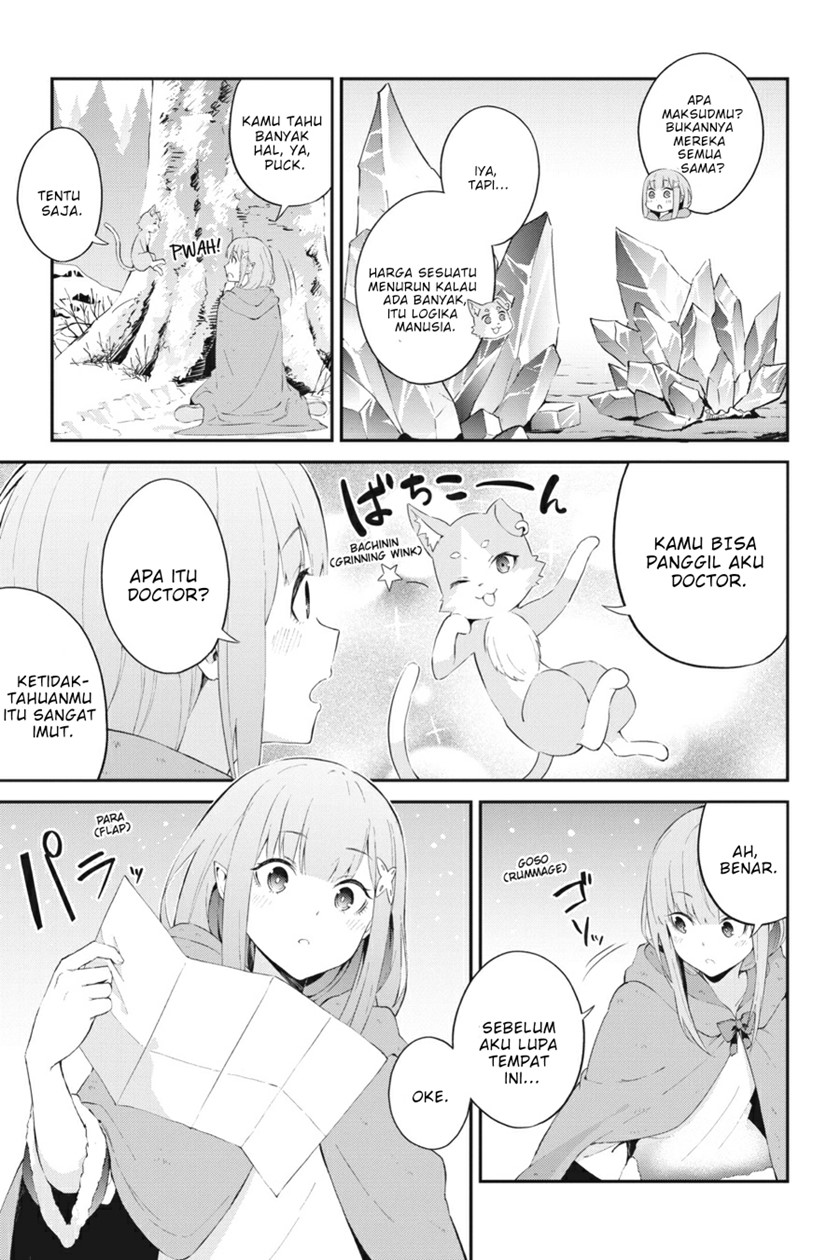 Re:Zero Kara Hajimeru Isekai Seikatsu – Hyouketsu no Kizuna Chapter 02 Gambar 3
