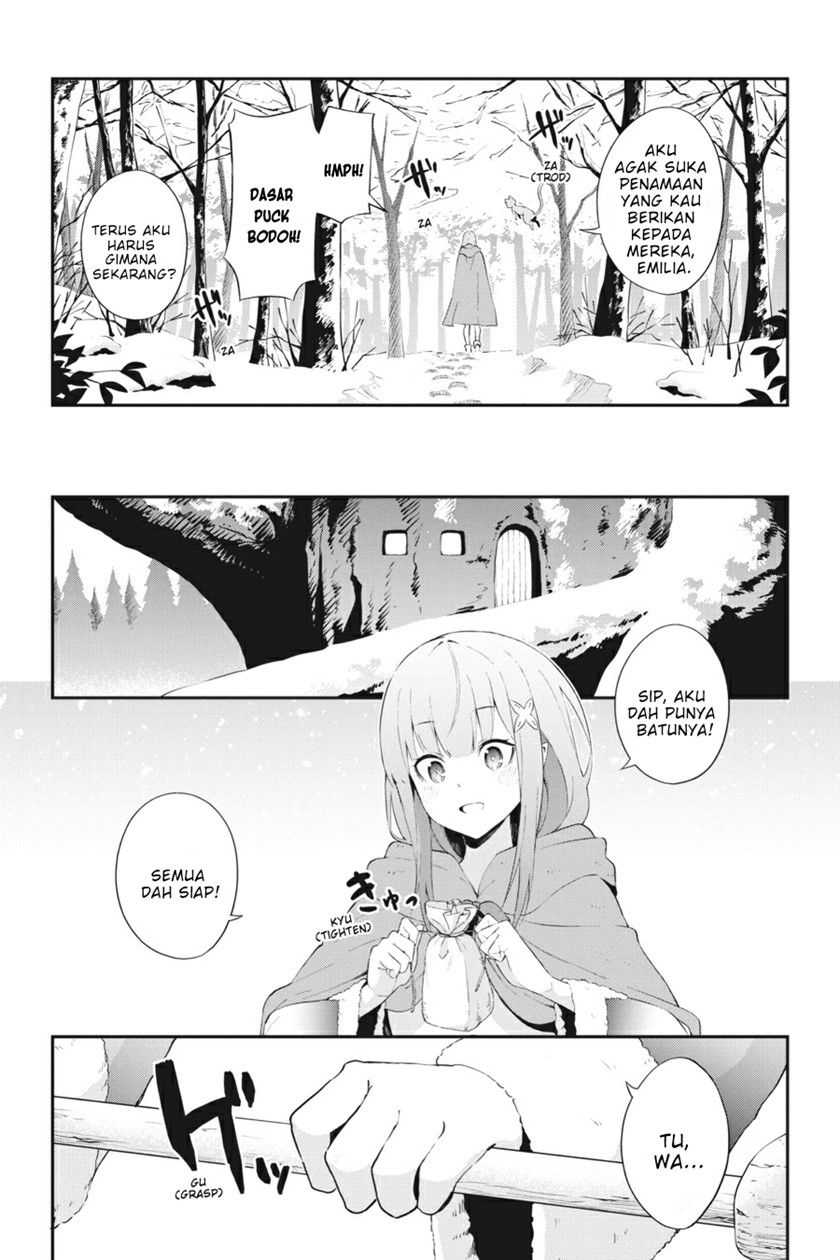 Re:Zero Kara Hajimeru Isekai Seikatsu – Hyouketsu no Kizuna Chapter 02 Gambar 5