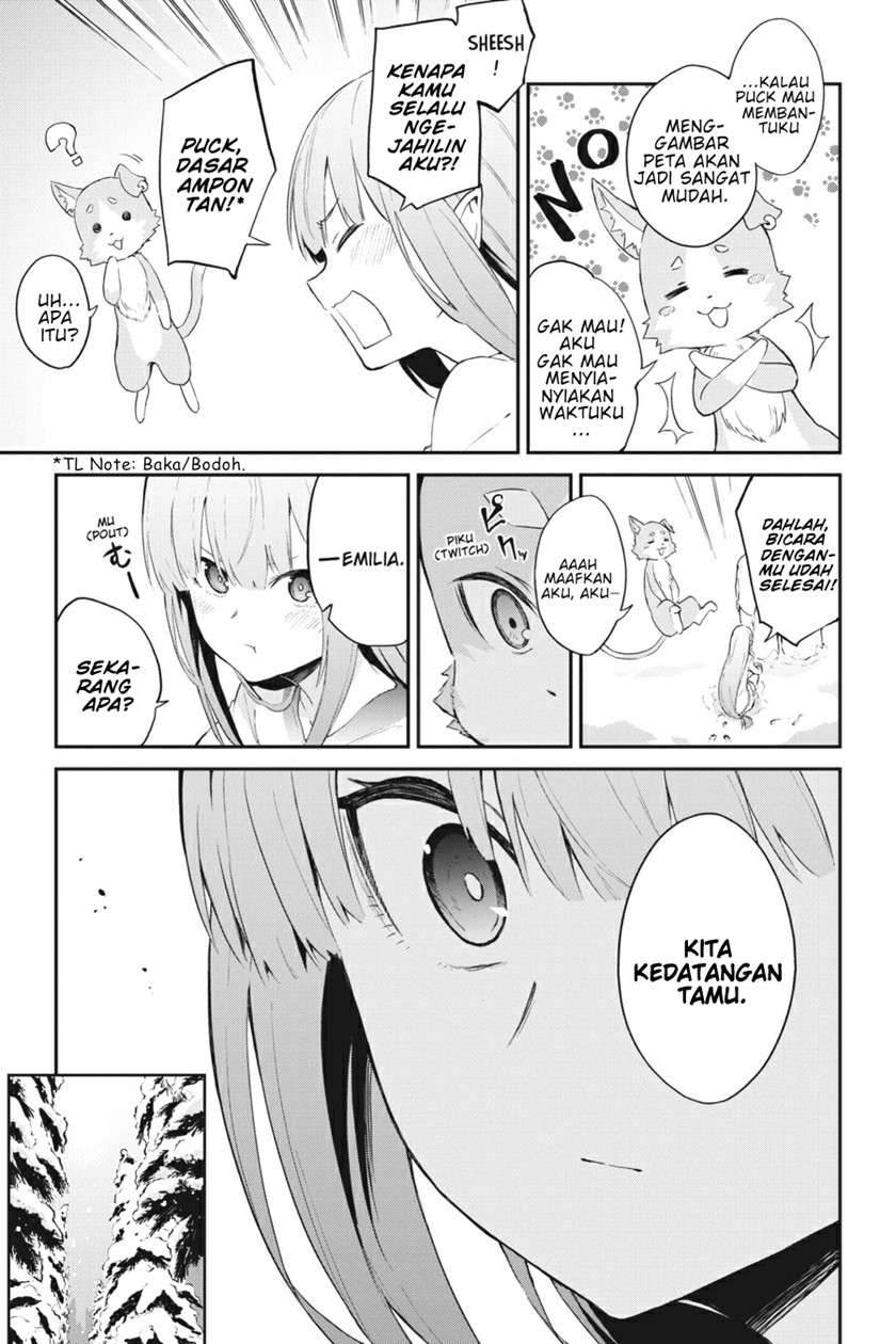 Re:Zero Kara Hajimeru Isekai Seikatsu – Hyouketsu no Kizuna Chapter 01 Gambar 11