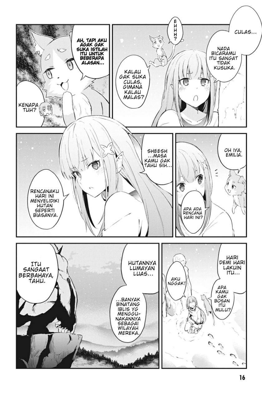 Re:Zero Kara Hajimeru Isekai Seikatsu – Hyouketsu no Kizuna Chapter 01 Gambar 12