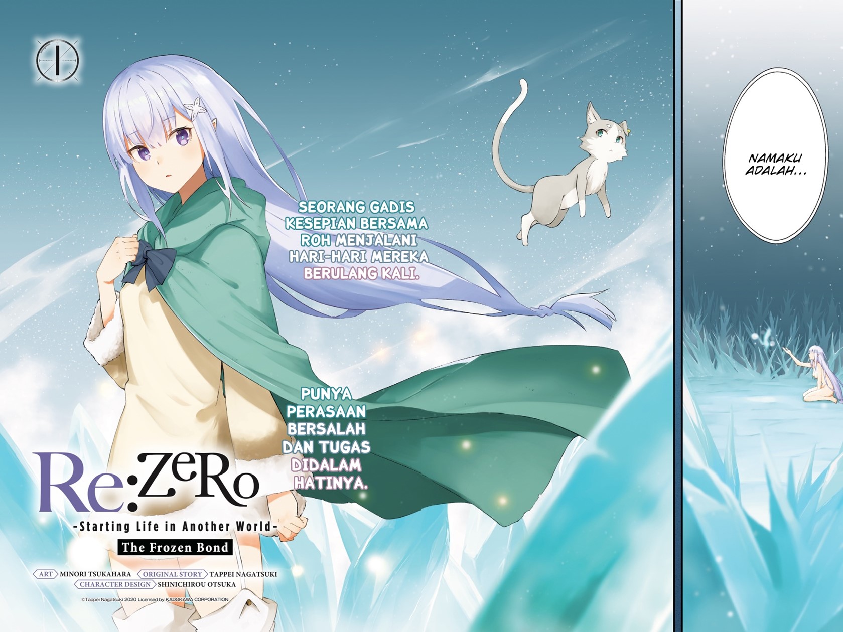 Baca  Re:Zero Kara Hajimeru Isekai Seikatsu – Hyouketsu no Kizuna Chapter 01 Gambar 2