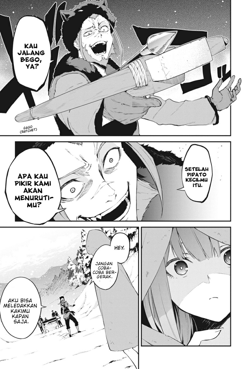Re:Zero Kara Hajimeru Isekai Seikatsu – Hyouketsu no Kizuna Chapter 01 Gambar 20