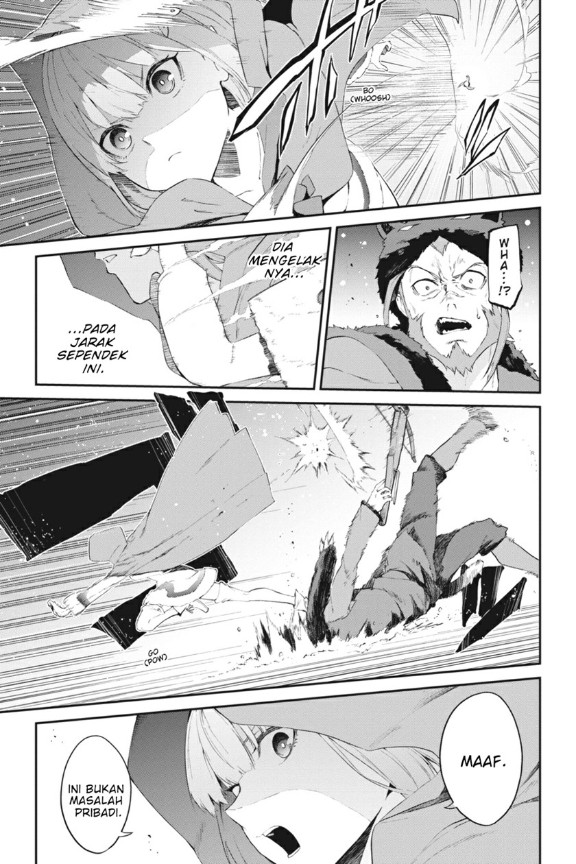 Re:Zero Kara Hajimeru Isekai Seikatsu – Hyouketsu no Kizuna Chapter 01 Gambar 24