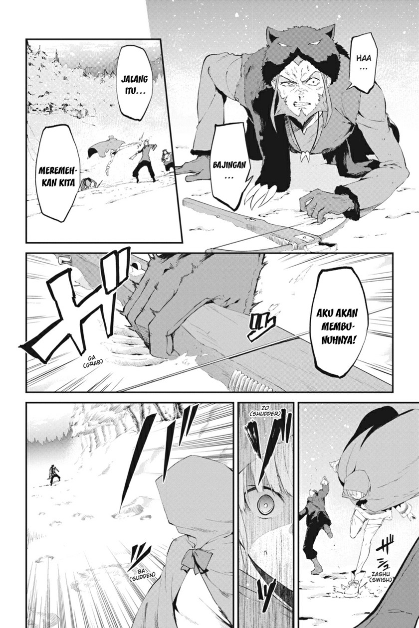 Re:Zero Kara Hajimeru Isekai Seikatsu – Hyouketsu no Kizuna Chapter 01 Gambar 27