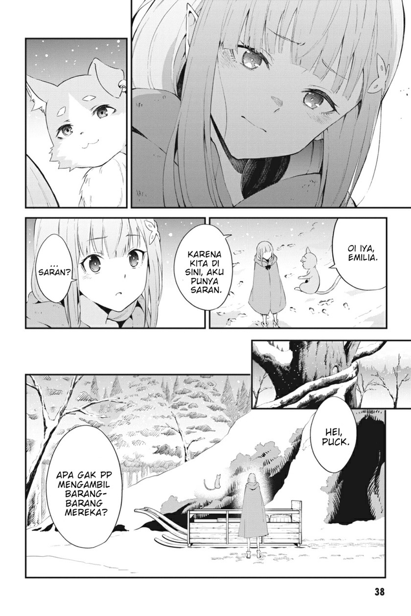 Re:Zero Kara Hajimeru Isekai Seikatsu – Hyouketsu no Kizuna Chapter 01 Gambar 33