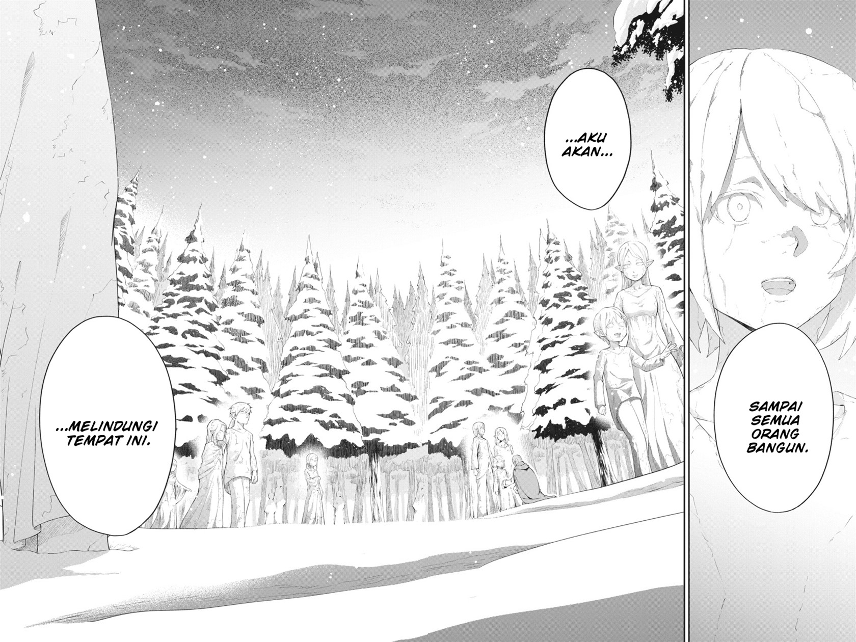 Re:Zero Kara Hajimeru Isekai Seikatsu – Hyouketsu no Kizuna Chapter 01 Gambar 43