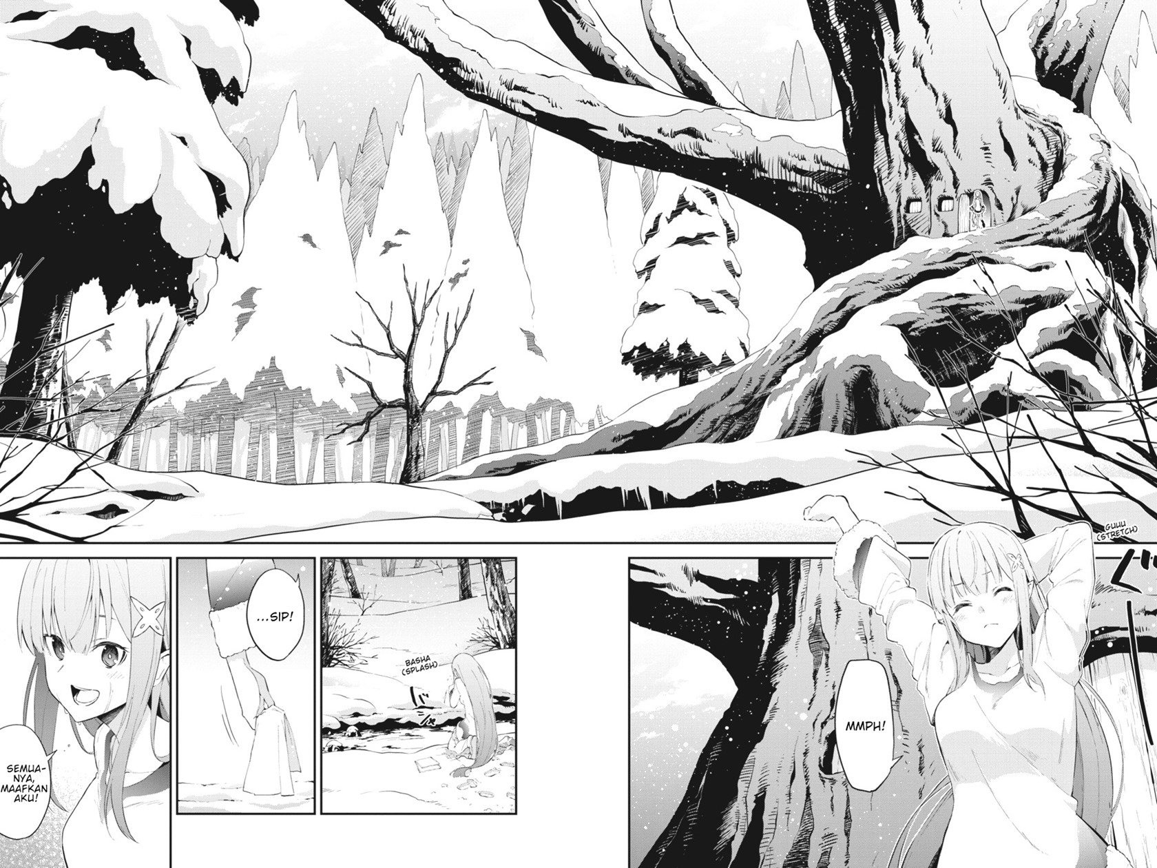 Re:Zero Kara Hajimeru Isekai Seikatsu – Hyouketsu no Kizuna Chapter 01 Gambar 6