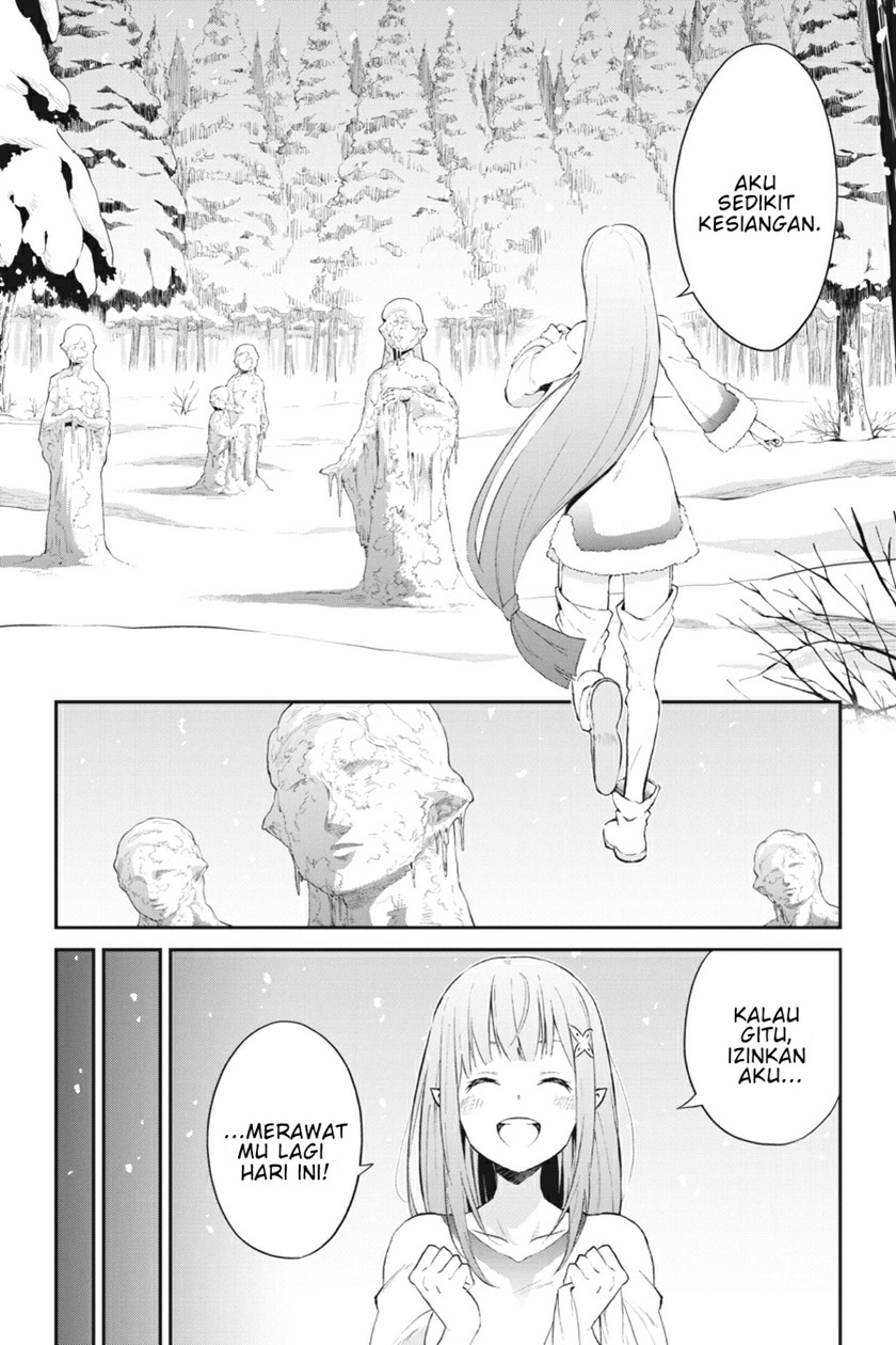 Re:Zero Kara Hajimeru Isekai Seikatsu – Hyouketsu no Kizuna Chapter 01 Gambar 7