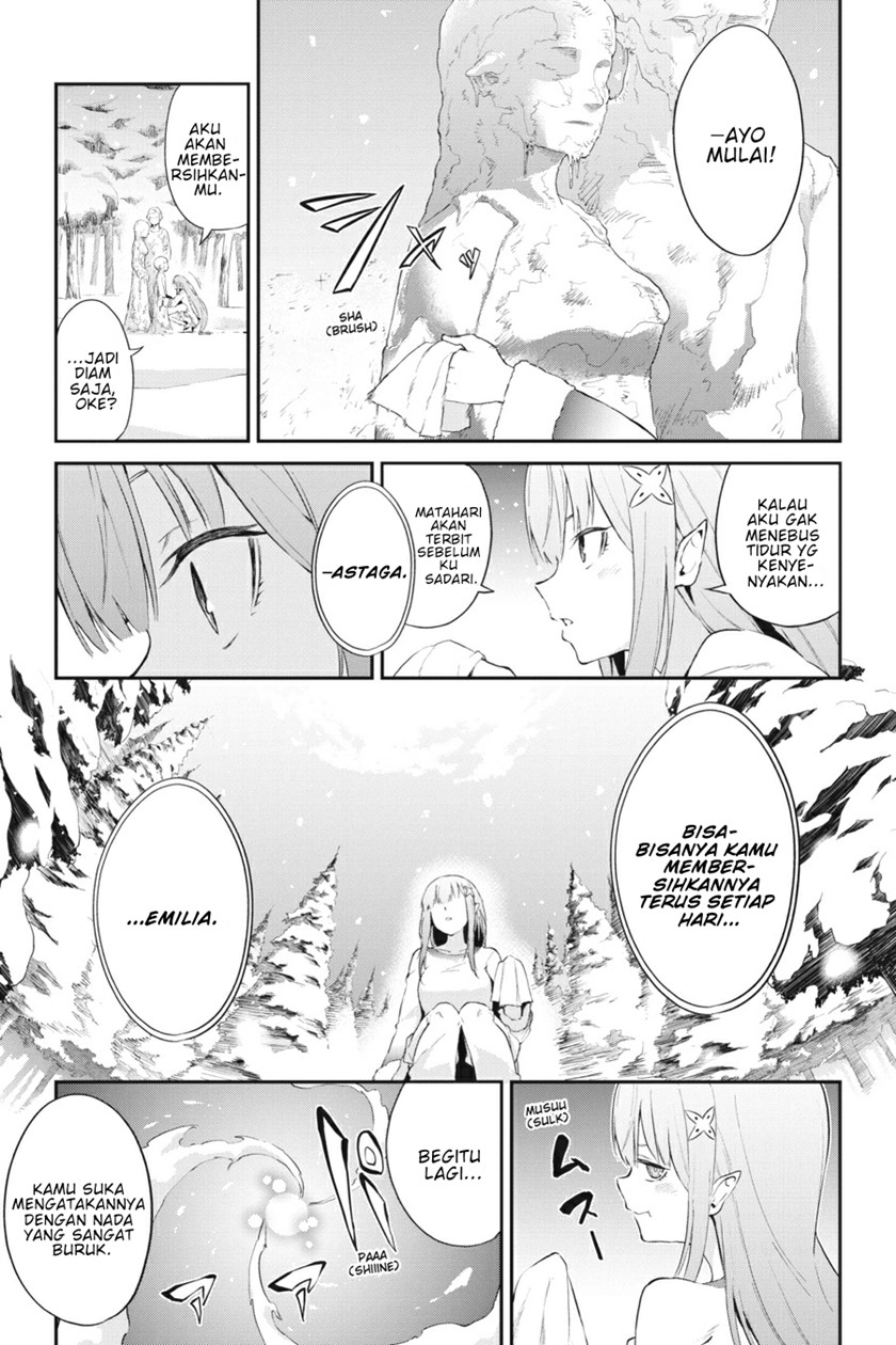 Re:Zero Kara Hajimeru Isekai Seikatsu – Hyouketsu no Kizuna Chapter 01 Gambar 8
