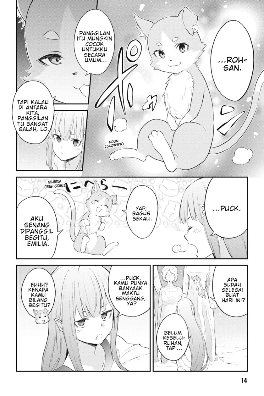 Re:Zero Kara Hajimeru Isekai Seikatsu – Hyouketsu no Kizuna Chapter 01 Gambar 9