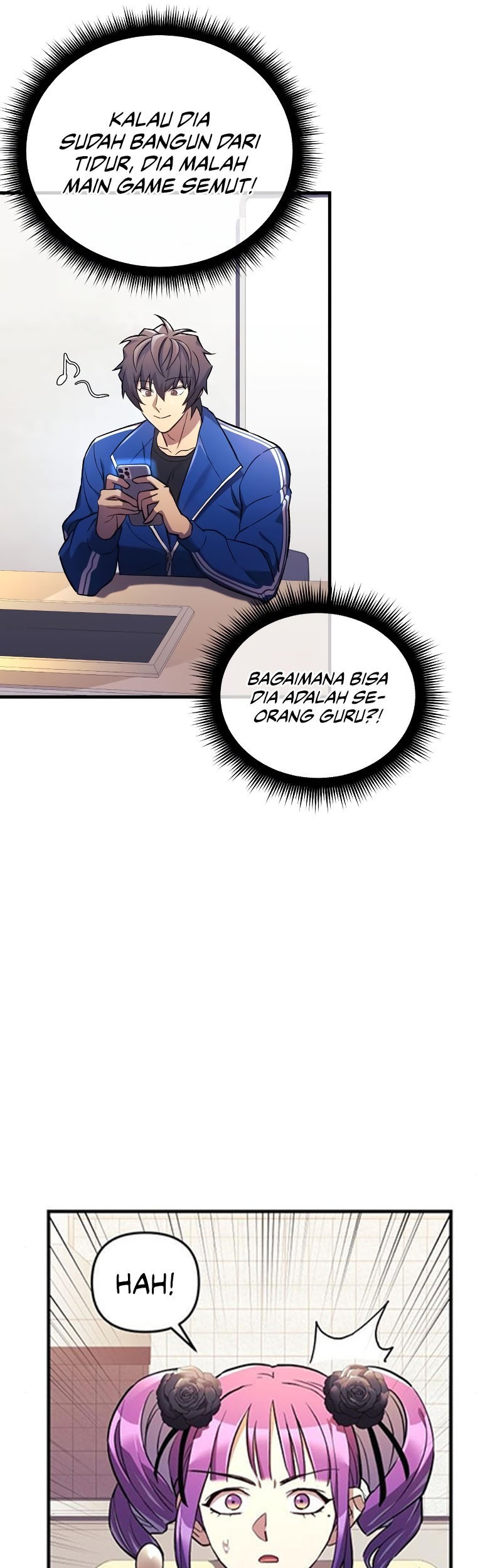 I’ll be Taking a Break for Personal Reasons Chapter 43 Gambar 38