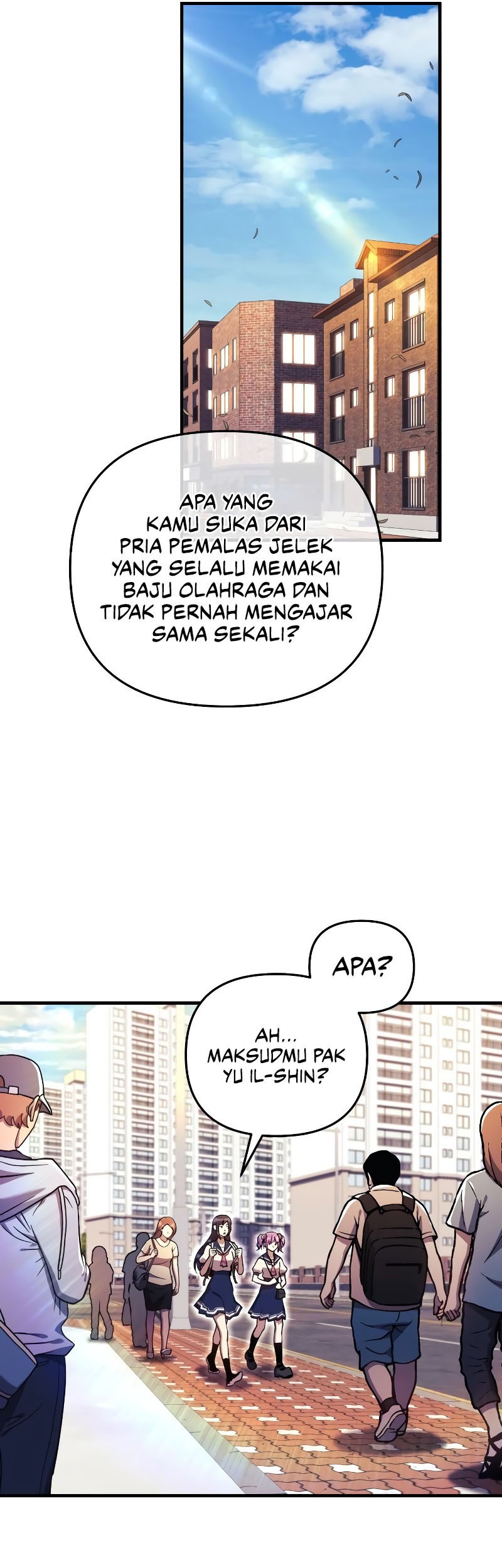 I’ll be Taking a Break for Personal Reasons Chapter 43 Gambar 42