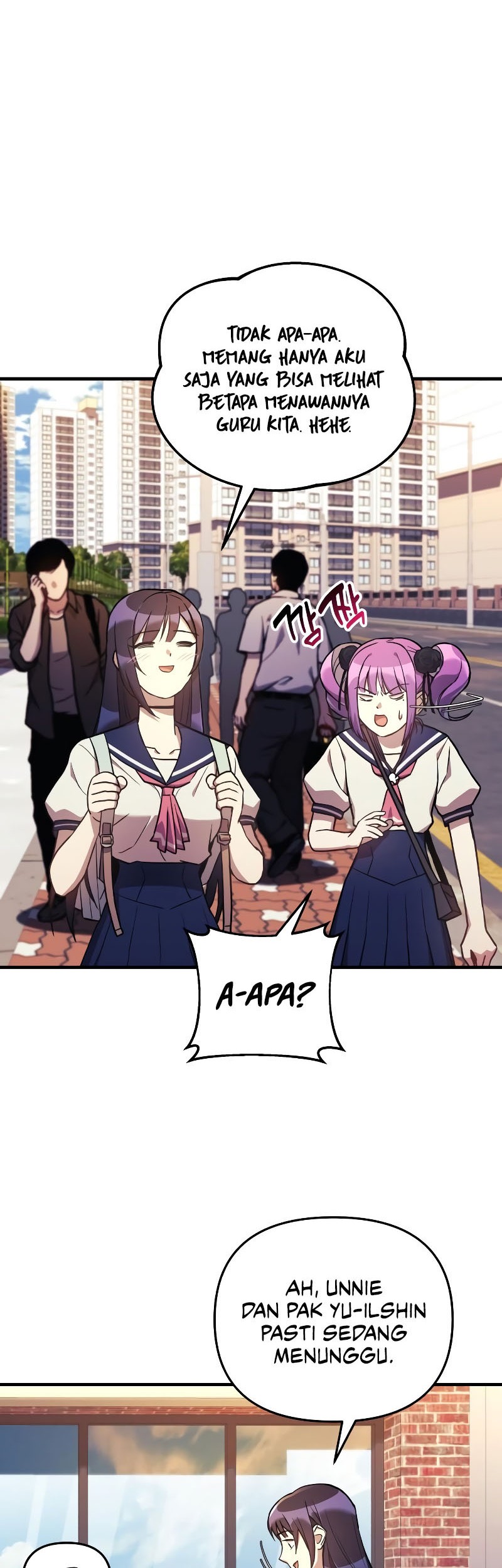 I’ll be Taking a Break for Personal Reasons Chapter 43 Gambar 43
