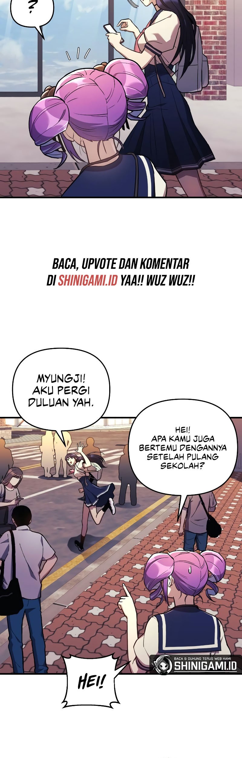 I’ll be Taking a Break for Personal Reasons Chapter 43 Gambar 44