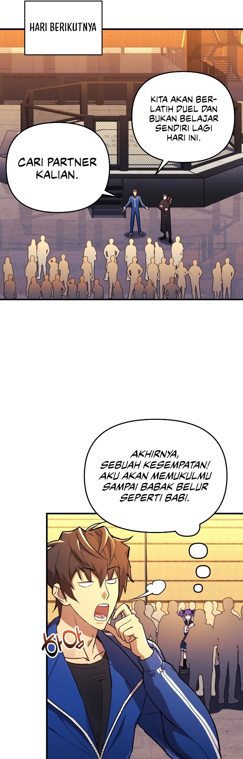 I’ll be Taking a Break for Personal Reasons Chapter 43 Gambar 47