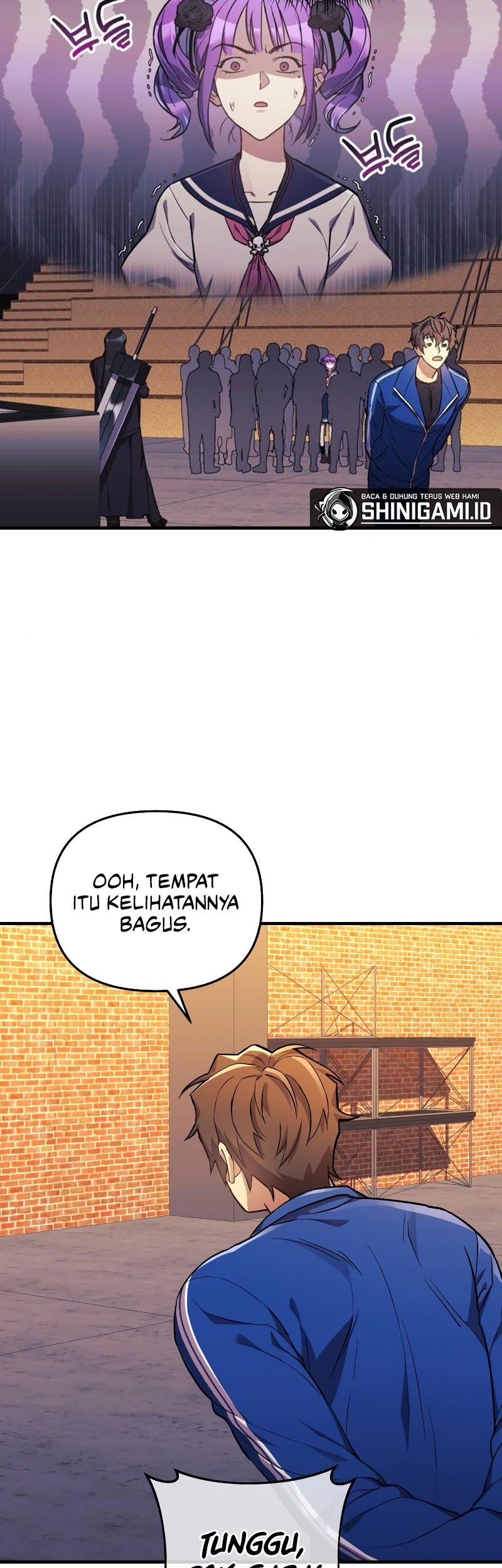 I’ll be Taking a Break for Personal Reasons Chapter 43 Gambar 49