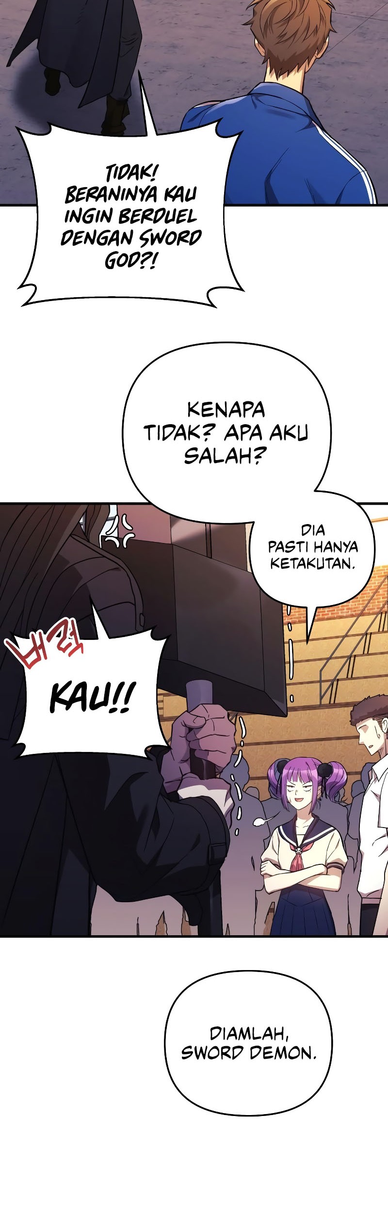 I’ll be Taking a Break for Personal Reasons Chapter 43 Gambar 53