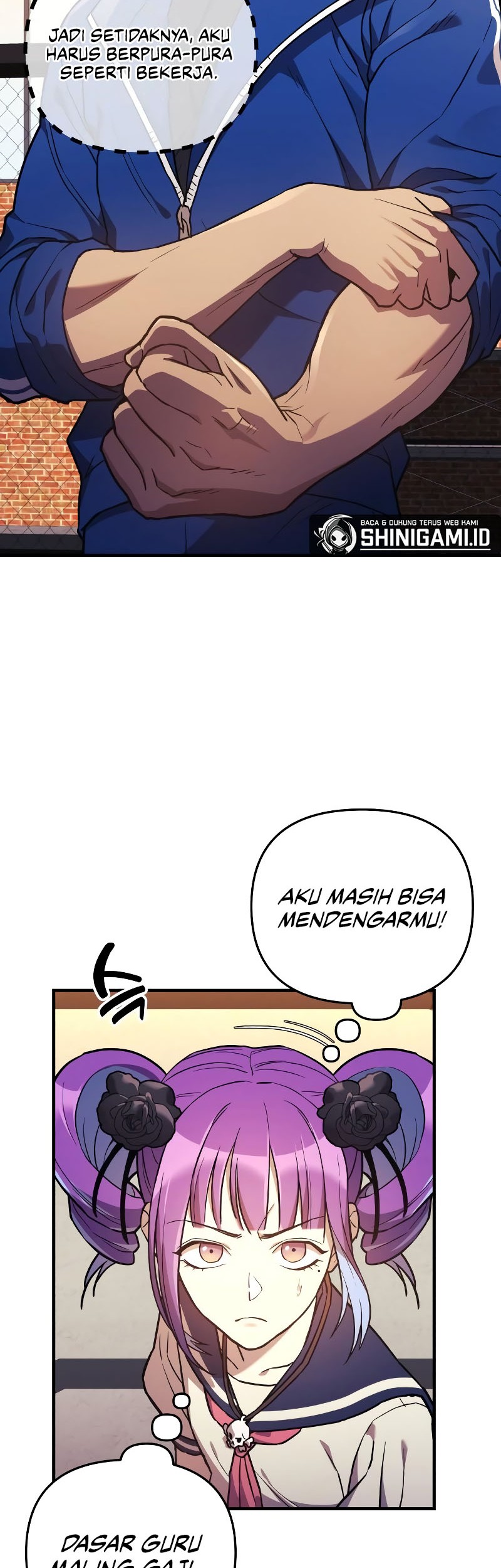 I’ll be Taking a Break for Personal Reasons Chapter 43 Gambar 55