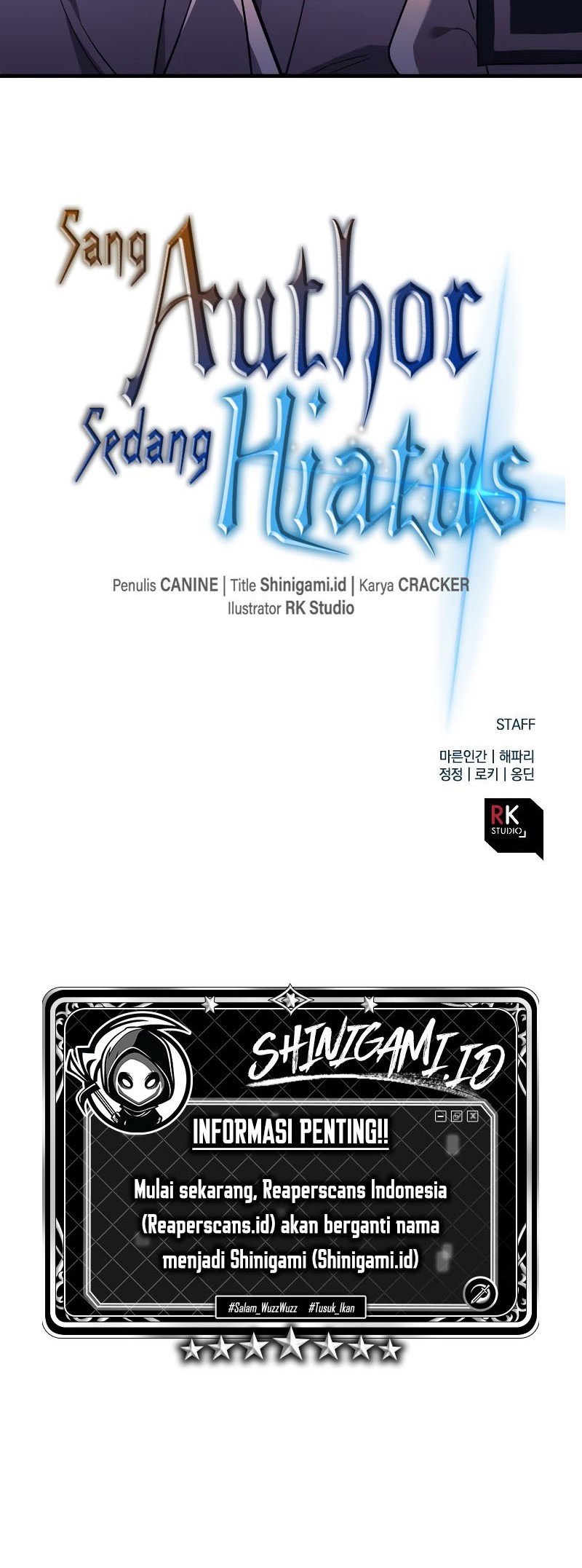 I’ll be Taking a Break for Personal Reasons Chapter 43 Gambar 58