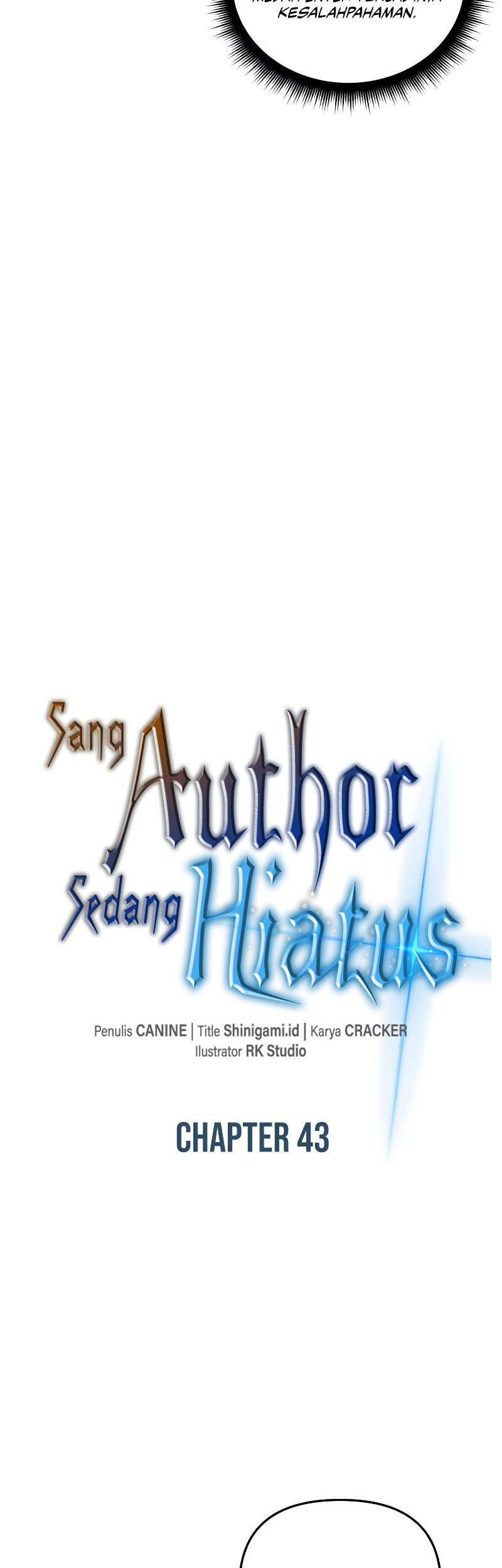 I’ll be Taking a Break for Personal Reasons Chapter 43 Gambar 9