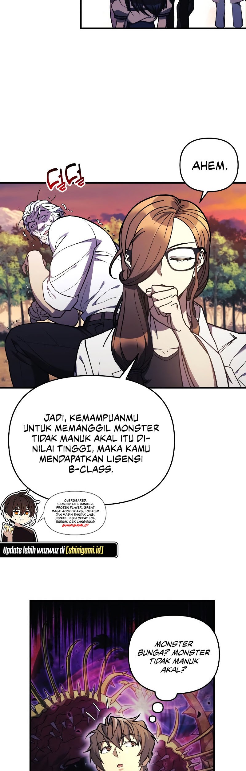 I’ll be Taking a Break for Personal Reasons Chapter 43 Gambar 16
