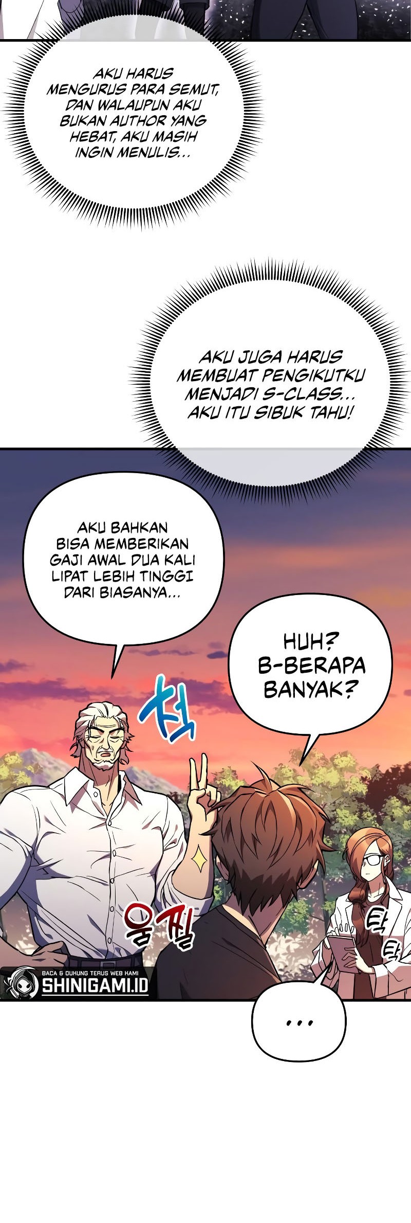 I’ll be Taking a Break for Personal Reasons Chapter 43 Gambar 18
