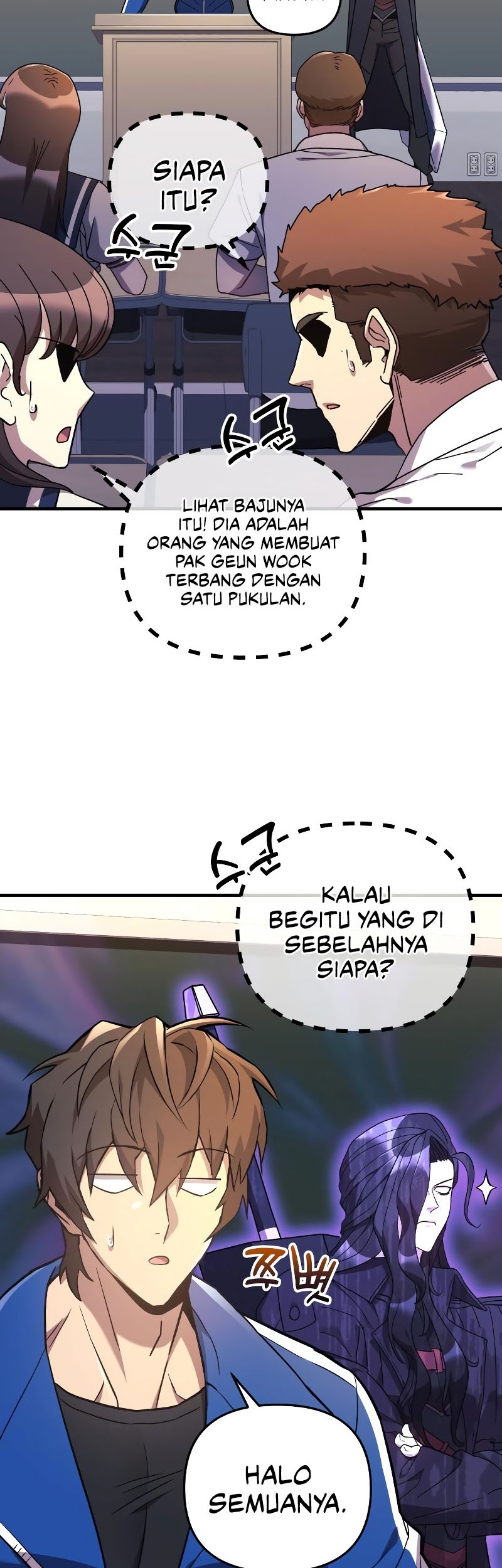 I’ll be Taking a Break for Personal Reasons Chapter 43 Gambar 25