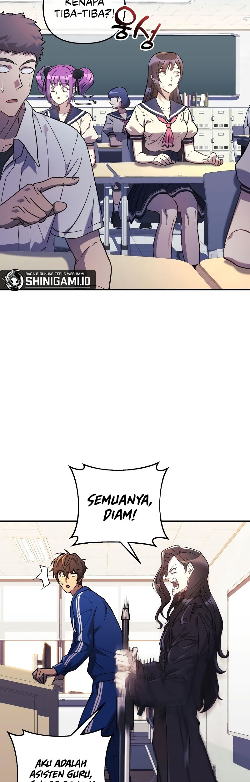I’ll be Taking a Break for Personal Reasons Chapter 43 Gambar 27