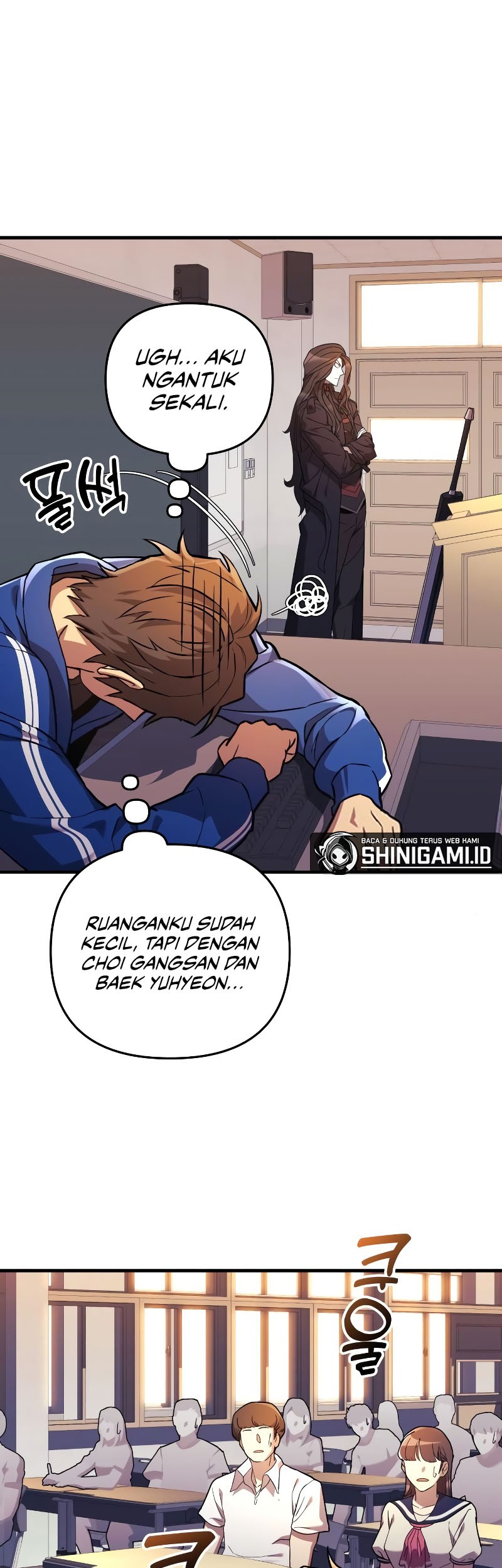 I’ll be Taking a Break for Personal Reasons Chapter 43 Gambar 31
