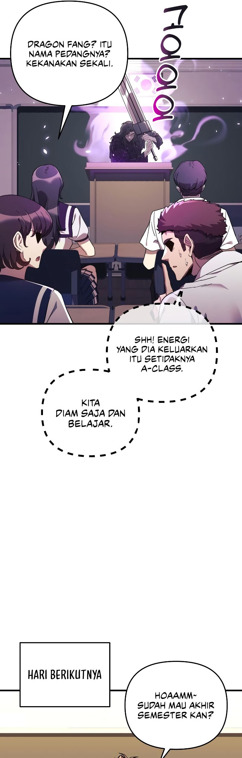 I’ll be Taking a Break for Personal Reasons Chapter 43 Gambar 34