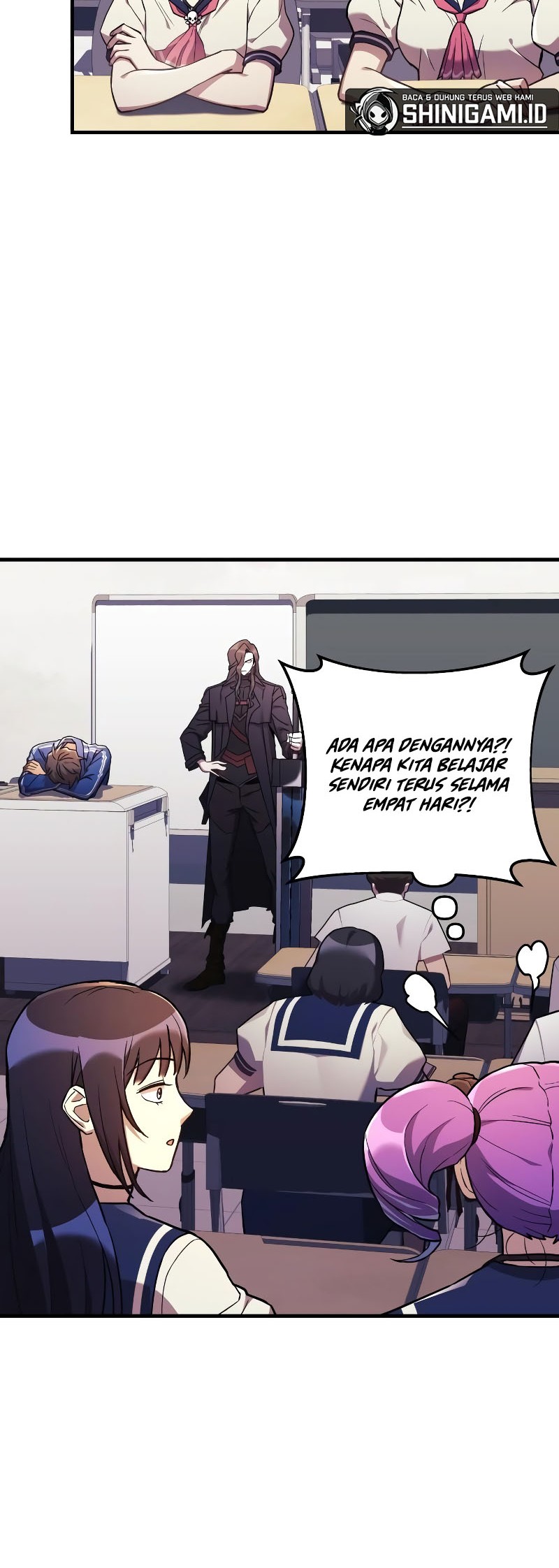 I’ll be Taking a Break for Personal Reasons Chapter 43 Gambar 37
