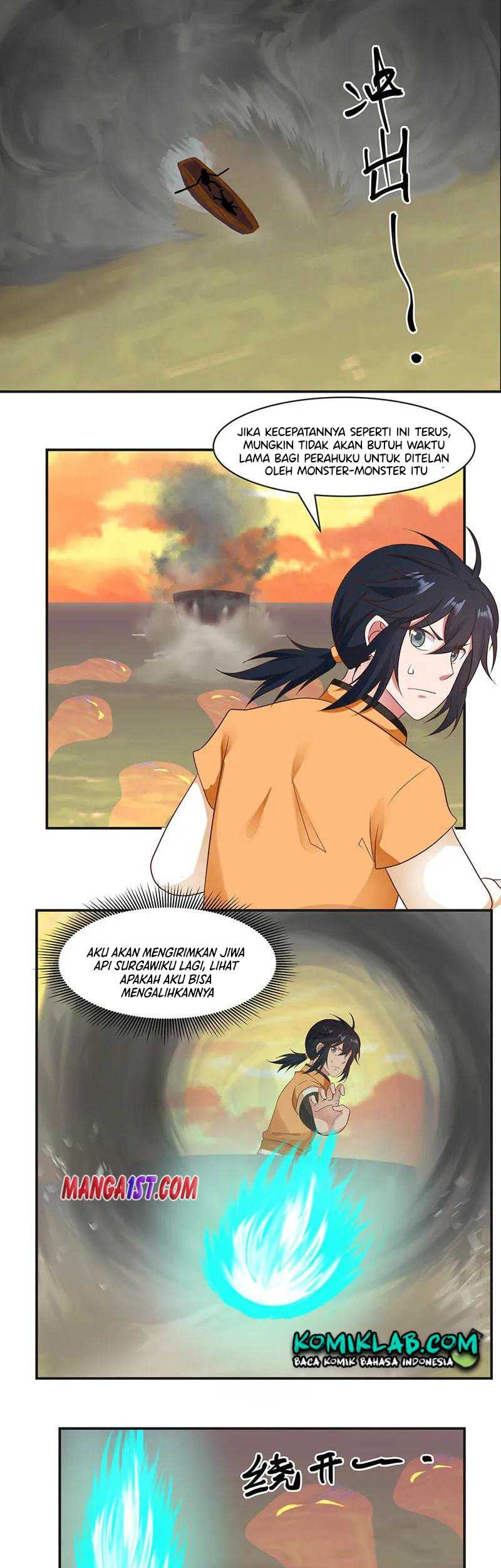 Chaos Alchemist Chapter 45 Gambar 5