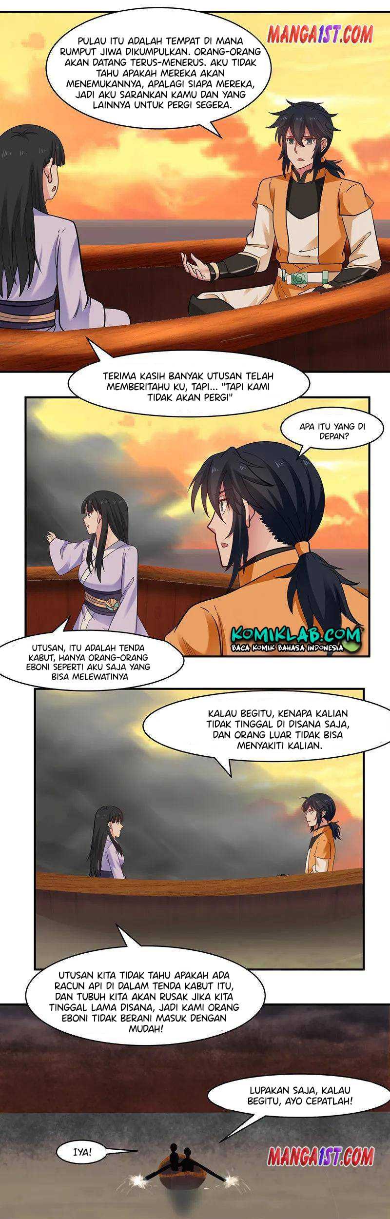 Chaos Alchemist Chapter 43 Gambar 3