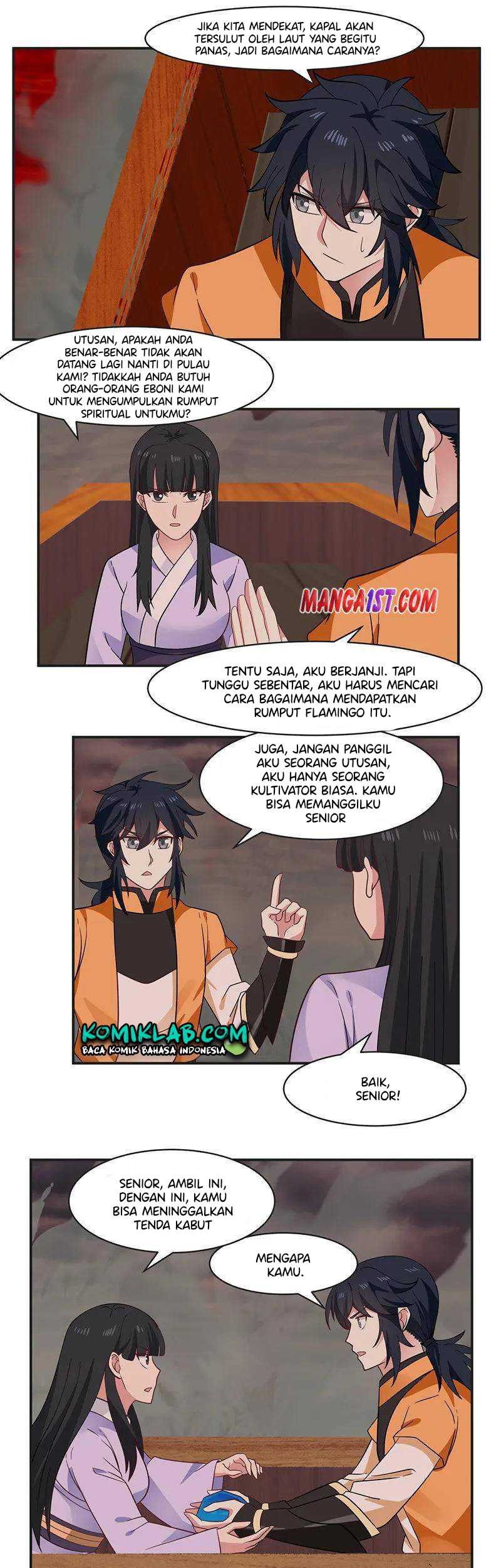 Chaos Alchemist Chapter 43 Gambar 7