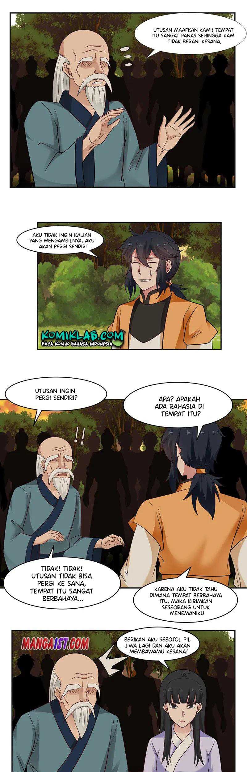 Chaos Alchemist Chapter 42 Gambar 7