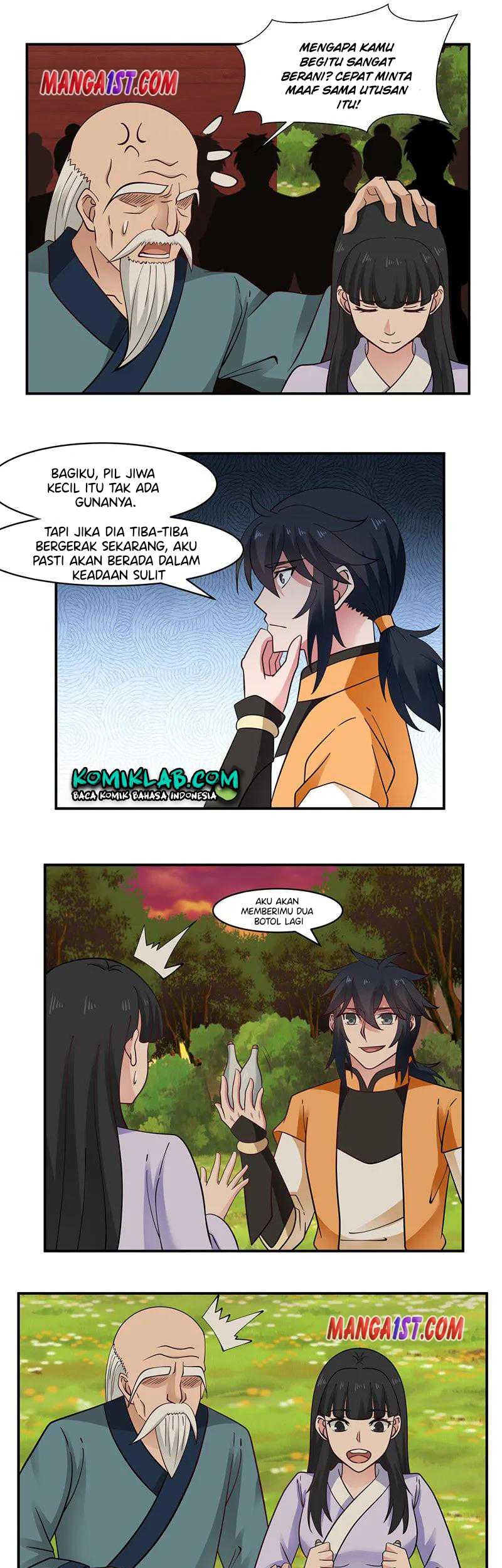 Chaos Alchemist Chapter 42 Gambar 9