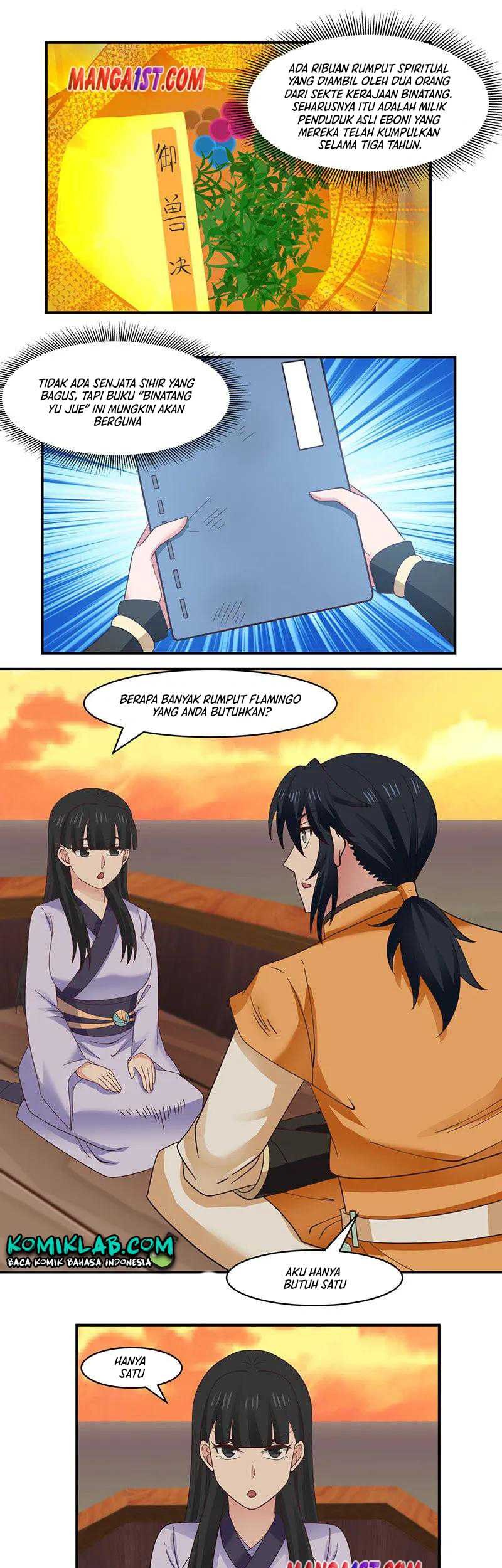 Chaos Alchemist Chapter 42 Gambar 13