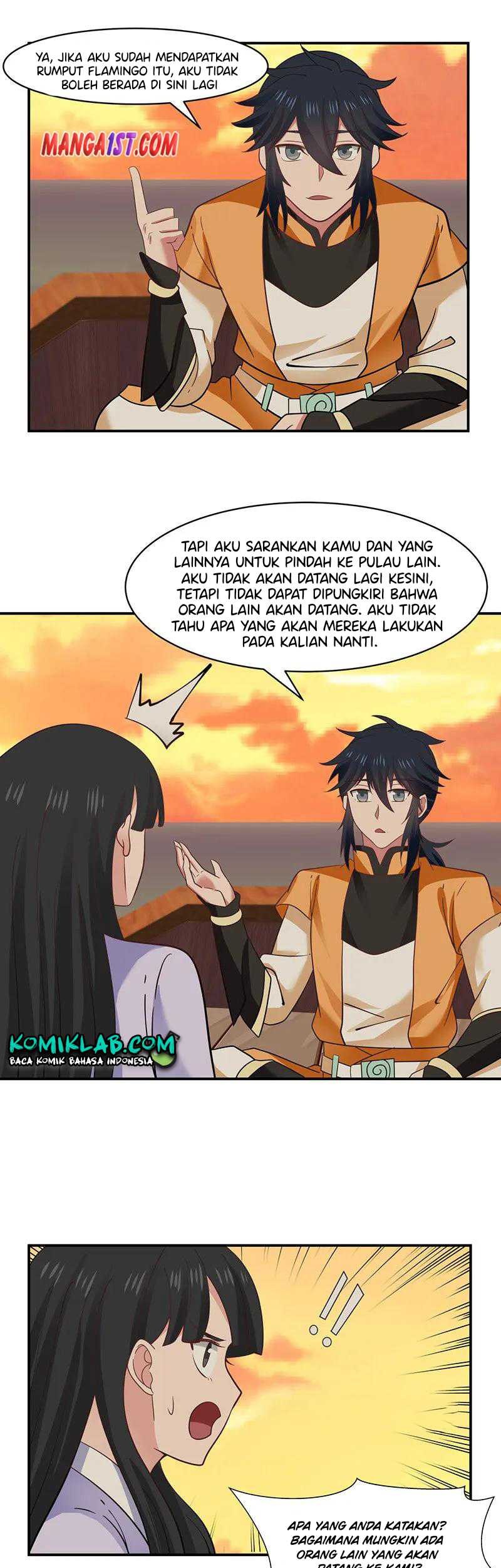 Chaos Alchemist Chapter 42 Gambar 15
