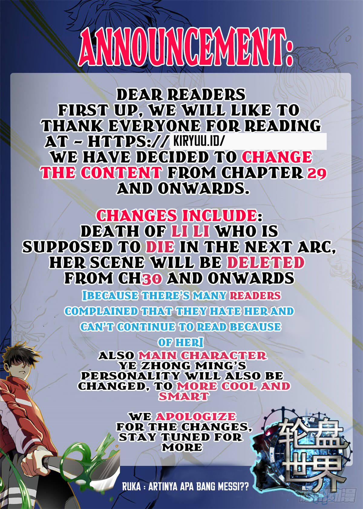 Roulette World Chapter 30.1 Gambar 4