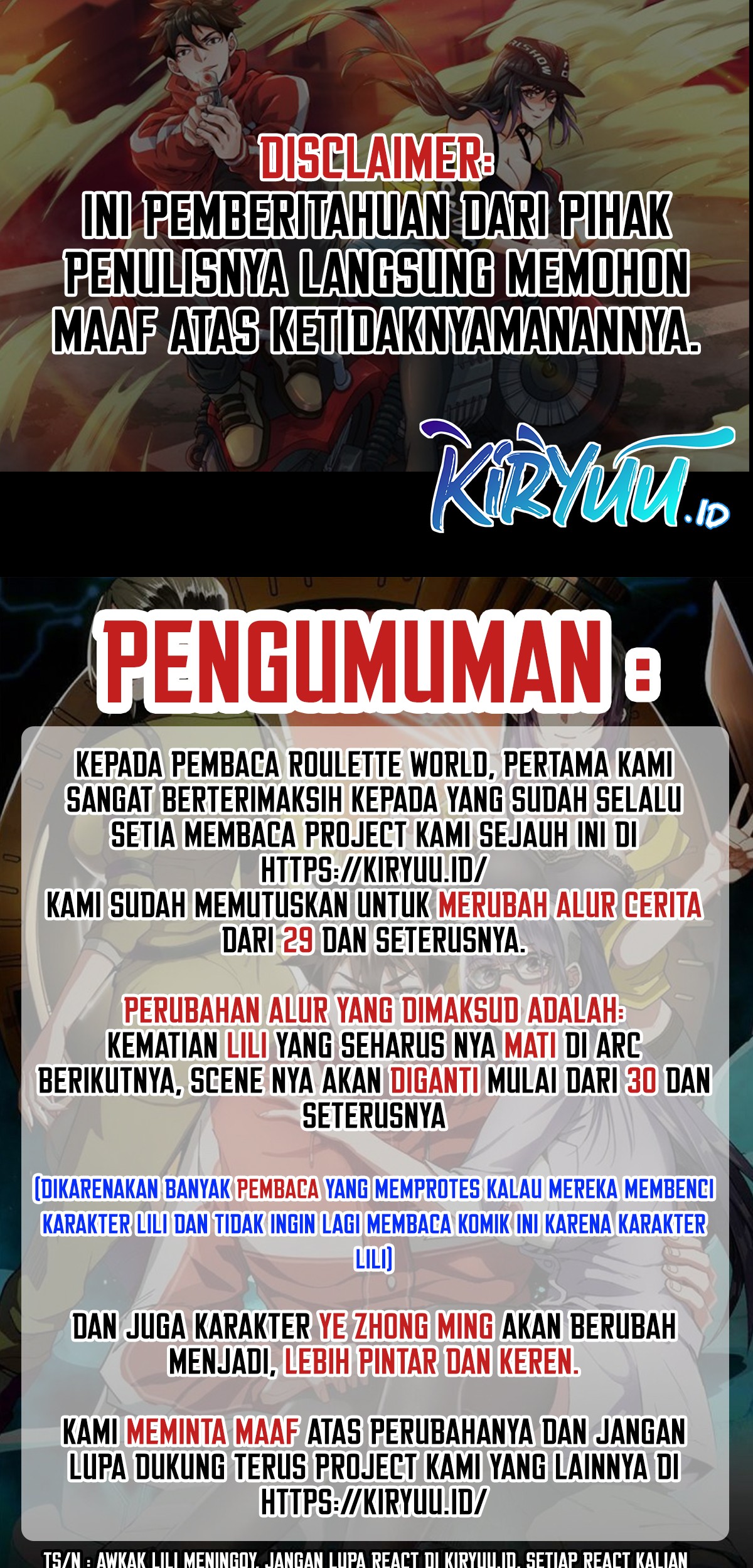 Roulette World Chapter 30.1 Gambar 5