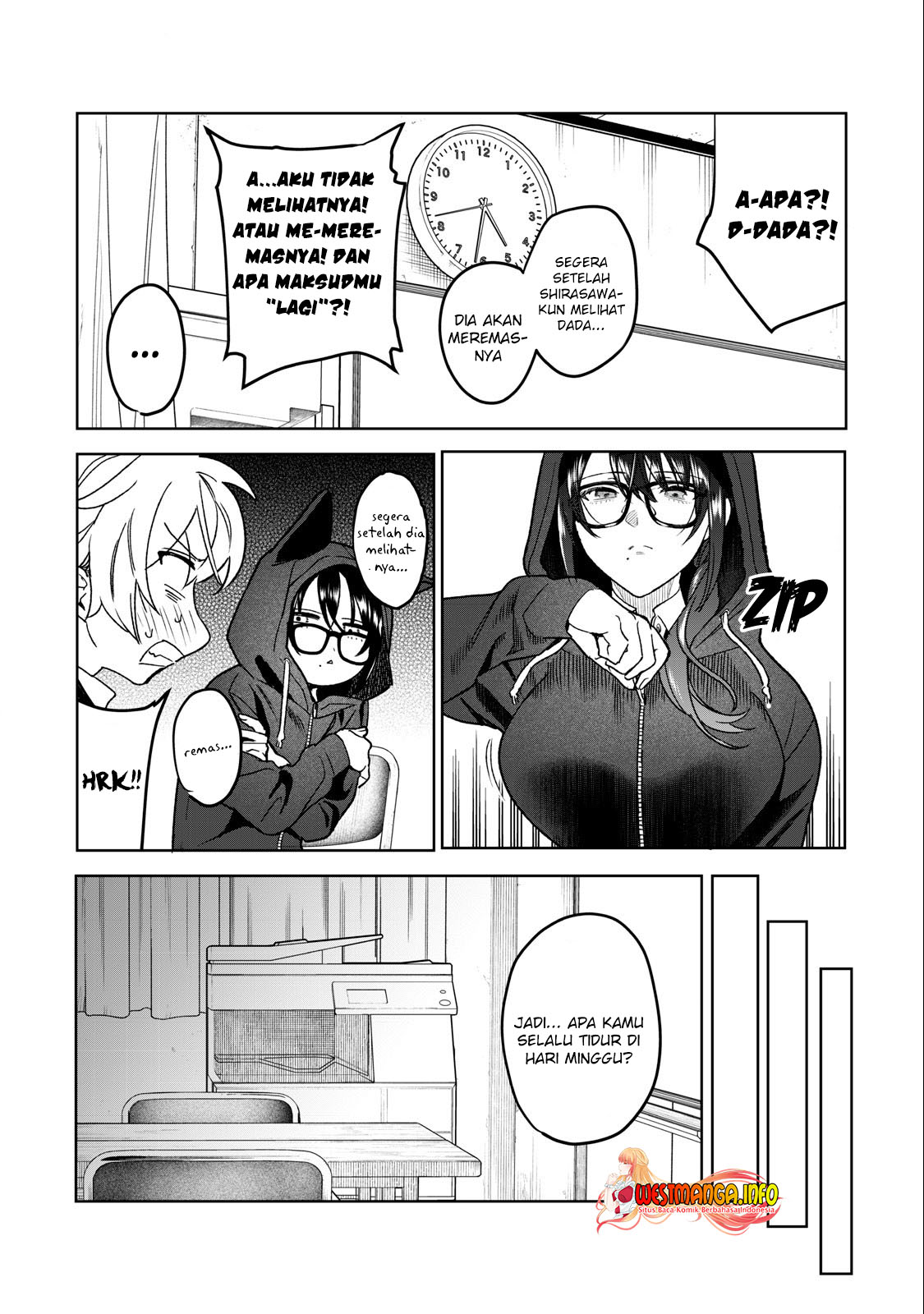 Hajirau Kimi ga Mitainda Chapter 33 Gambar 14