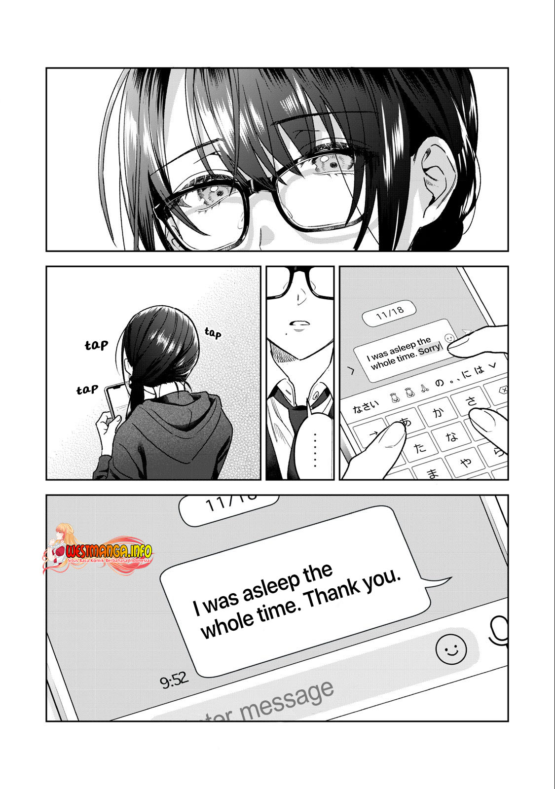 Hajirau Kimi ga Mitainda Chapter 33 Gambar 8