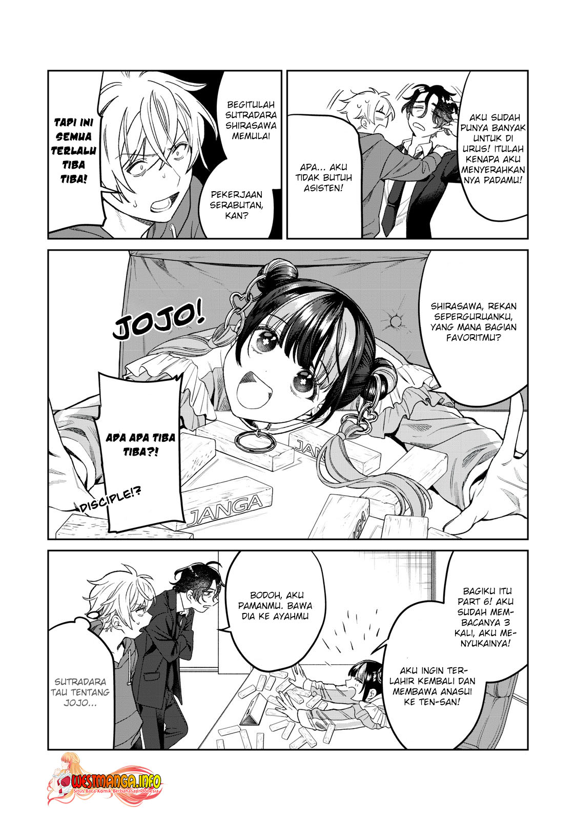 Hajirau Kimi ga Mitainda Chapter 32 Gambar 5