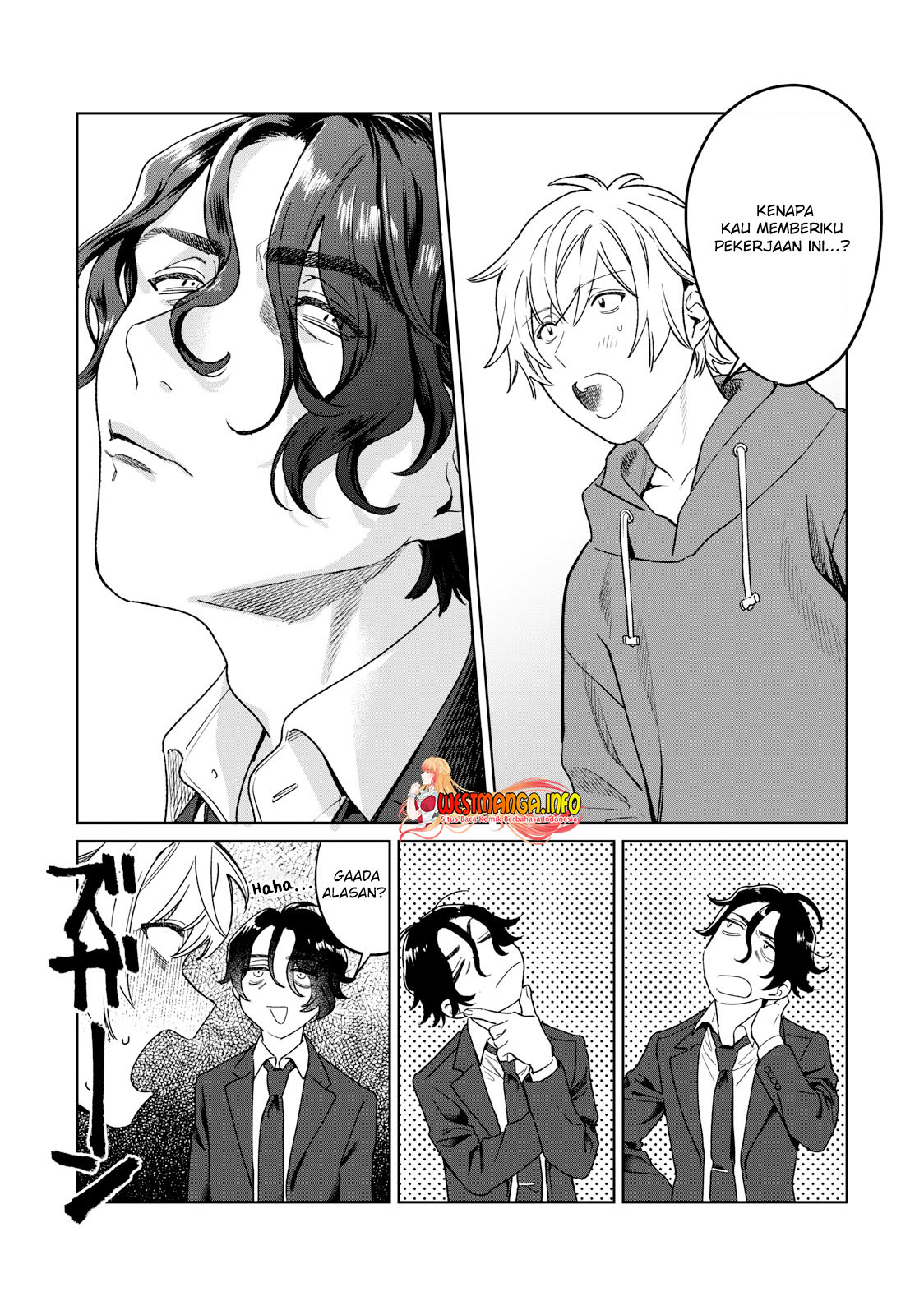 Hajirau Kimi ga Mitainda Chapter 32 Gambar 7