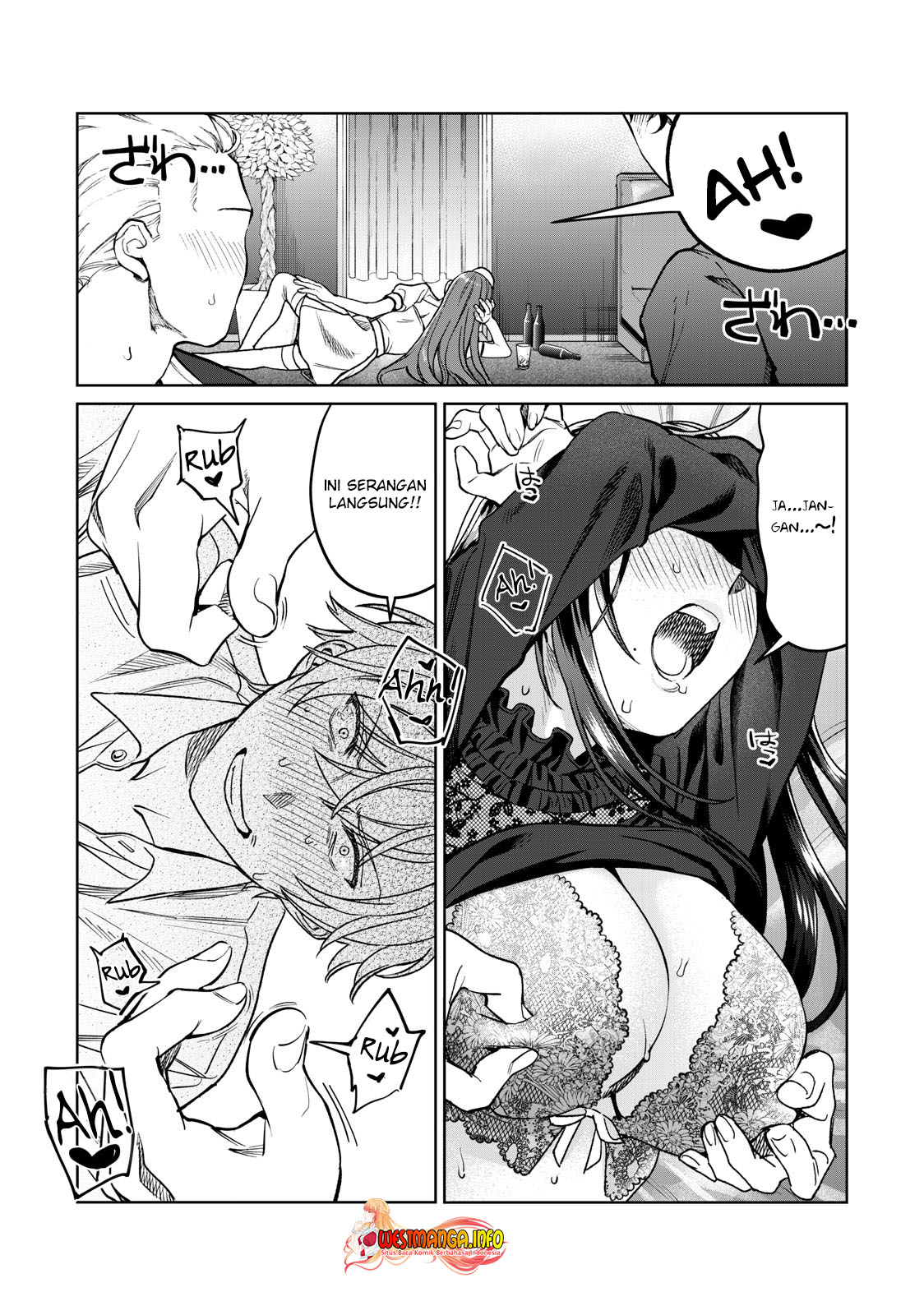 Hajirau Kimi ga Mitainda Chapter 30 Gambar 17