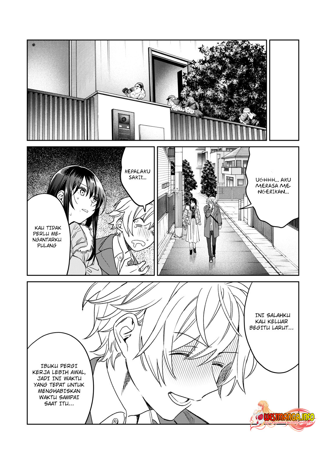 Hajirau Kimi ga Mitainda Chapter 30 Gambar 21